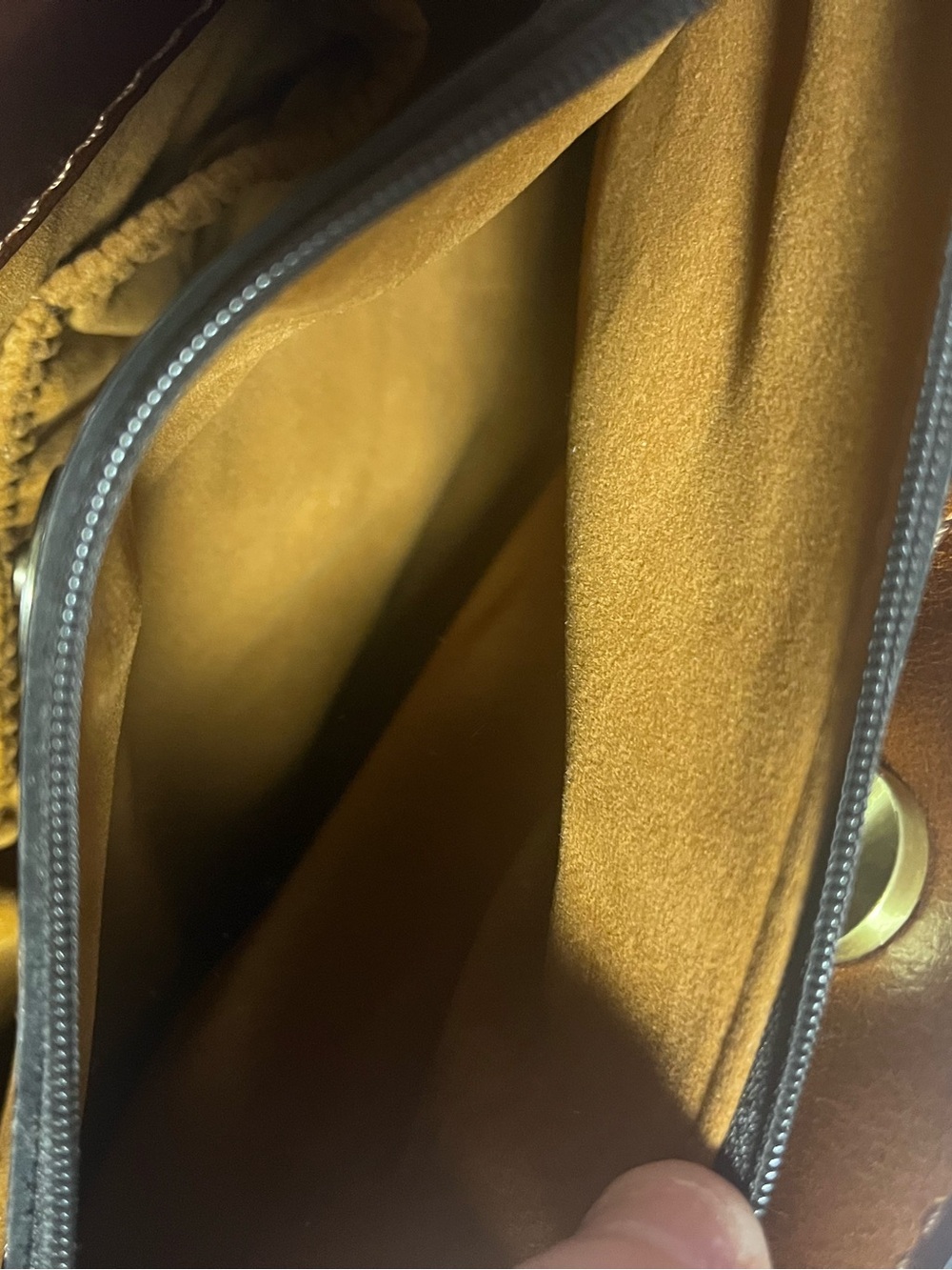 Patricia Nash European Map Leather Satchel with Crossbody Strap bag purse - Picture 6 of 11
